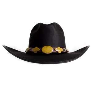 Cowboy Hat Silhouette Transparent Png 05262024 PNG image