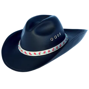 Cowboy Hat Transparent Front View PNG 05262024 PNG
