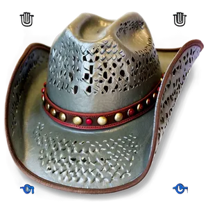 Cowboy Hat Transparent Front View PNG Bfy PNG