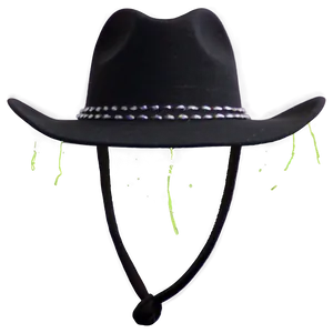 Cowboy Hat Transparent On Head PNG 05262024