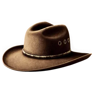 Cowboy Hat Transparent Side View PNG 05262024 PNG