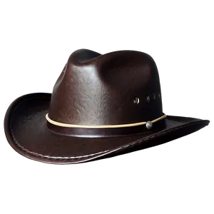 Cowboy Hat Transparent With Band PNG 05262024 PNG