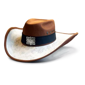 Cowboy Hat Transparent With Feather PNG Jft33 PNG
