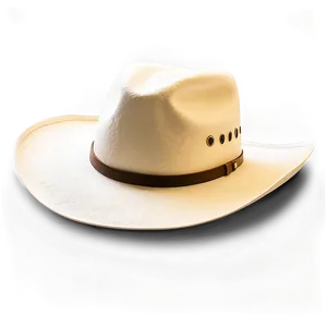 Cowboy Hat Transparent With Sun Rays PNG Oeu44 PNG