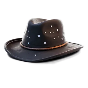 Cowboy Hat Under Stars Png Fwn86 PNG image