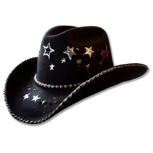 Cowboy Hat Under Stars Png Oac PNG image