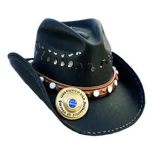 Cowboy Hat With Badge Png 79 PNG image