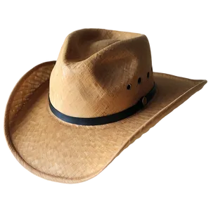 Cowboy Hat With Band PNG 05042024