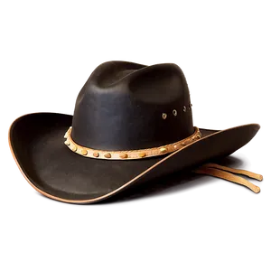 Cowboy Hat With Band PNG Akt58
