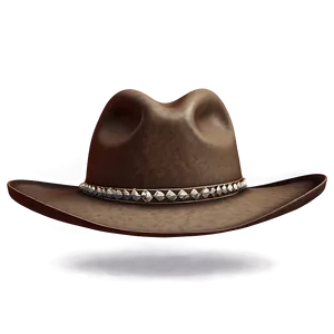 Cowboy Hat With Eagle Png 04292024 PNG image