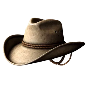 Cowboy Hat With Lasso Png 10 PNG image