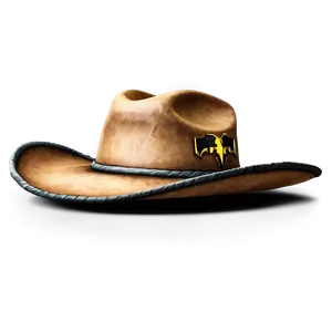 Cowboy Hat With Lightning Bolt Png Xec52 PNG image