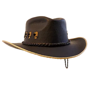 Cowboy Hat With Skull Png Wvq18 PNG image