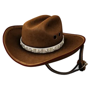 Cowboy Hat With Spurs Png 04292024 PNG image