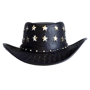Cowboy Hat With Stars Png 9 PNG image