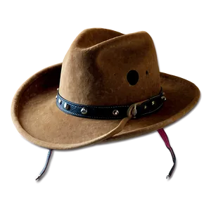 Cowboy Hat With Sunglasses Png 04292024 PNG image
