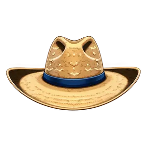 Cowboy Hat With Sunglasses Png Spe70 PNG image