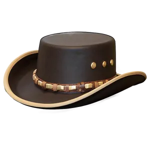 Cowboy Inspired Top Hat Png Ire PNG image