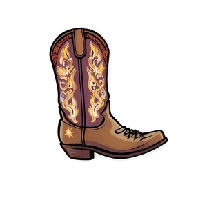 Cowboy Spurs Vector Png 06252024 PNG image