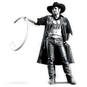 Cowboy Whip Drawing Png 76 PNG image