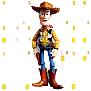 Cowboy Woody Toy PNG 51