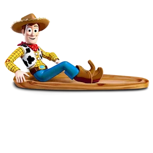 Cowboy Woody Toy PNG Yml