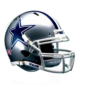 Cowboys Helmet In Action Png 13 PNG image