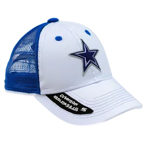 Cowboys Tailgating Hat Png 06292024 PNG image