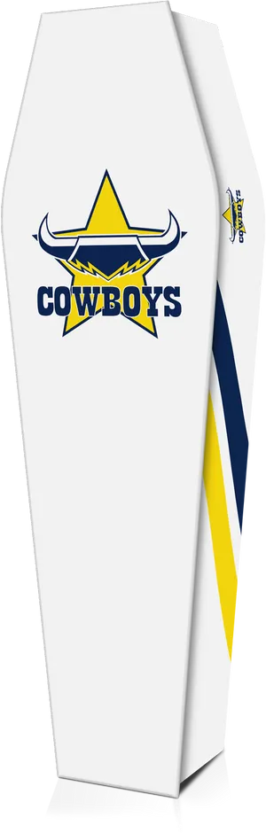 Cowboys Team Logo Umbrella PNG image