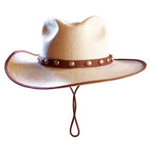 Cowgirl Hat C PNG image