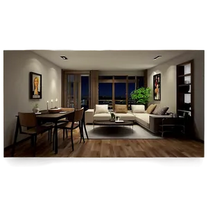 Cozy Apartment Living Room Png 20 PNG image