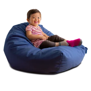 Cozy Bean Bag Silla Png Wpd PNG image