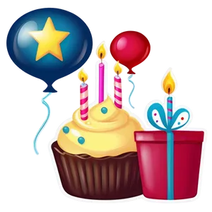 Cozy Birthday Emoji PNG 16 PNG