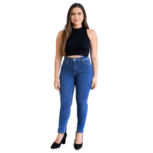 Cozy Blue Jeans Png 73 PNG image