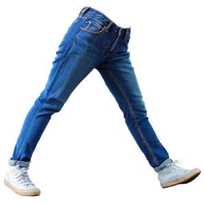 Cozy Blue Jeans Png Cxu PNG image