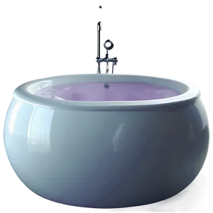 Cozy Bubble Bath Tub PNG 13 PNG