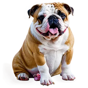 Cozy Bulldogs Indoors PNG 47