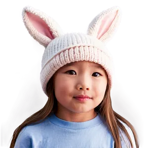 Cozy Bunny Hat Warm Png 06272024 PNG image