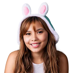 Cozy Bunny Hat Warm Png 77 PNG image