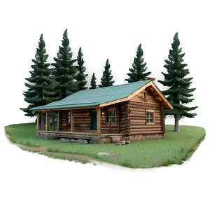 Cozy Cabin In The Woods Png 62 PNG image