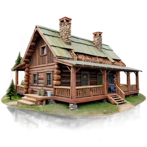 Cozy Cabin Oh The Places You'll Go PNG Paw15