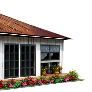 Cozy Cottage Home PNG 06202024