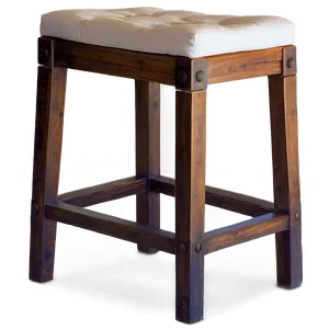 Cozy Cushioned Barstool PNG Rew84 PNG