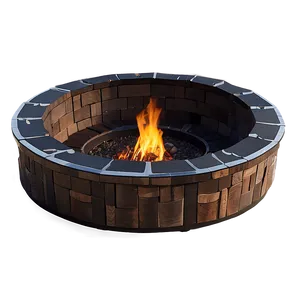 Cozy Deck Fire Pit Concepts PNG 06252024 PNG