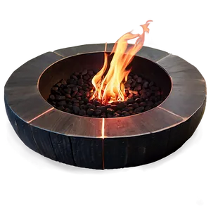 Cozy Deck Fire Pit Concepts Png 78 PNG image