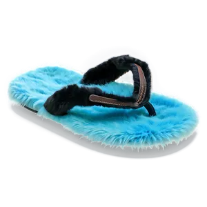 Cozy Faux Fur Flip Flop PNG Yrb PNG