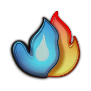 Cozy Fire Emoji Image Png 05042024 PNG image