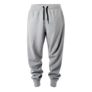 Cozy Grey Sweatpants Png 15 PNG image