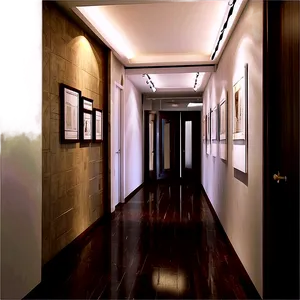 Cozy Hallway Atmospheres PNG 06242024 PNG