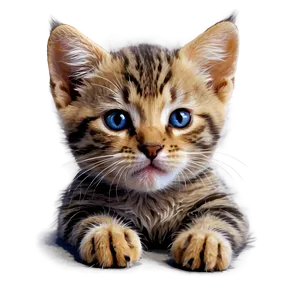 Cozy Kitten PNG 05232024